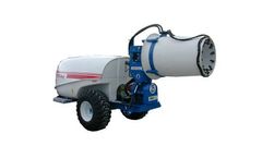 Le TURBO-RAM - Model TR 2215 - Sprayer for the Treatment of Odours