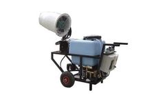 TURBO-RAM - Model TR 300 - Stand-Alone Mini Mobile Equipment