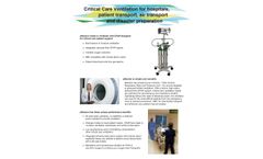 pNeuton - Model A - Ventilator - Brochure