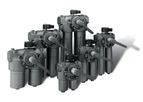 Model Pi 370 - Medium Pressure Duplex Filter