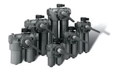 Model Pi 370 - Medium Pressure Duplex Filter