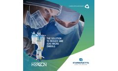 HORIZON - Solution to Reduce GME (Gas Micro Emboli) Brochure