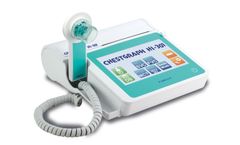 CHESTGRAPH - Model HI-301 - Spirometer with Turbine and Ultrasonic Sensor