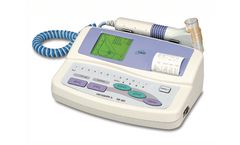 CHESTGRAPH - Model HI-101 - Portable Spirometer with Ultrasonic or Turbine Flow Sensor
