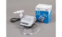 Pulmo-Mist - 3 lb. Compressor Driven Nebulizer Pump