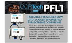 Mobiltex Releases the Gcrtech Pfl1  | Next Generation Portable Pressure/Flow Data Logger