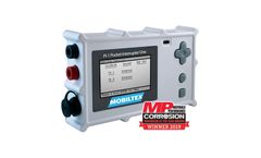 Mobiltex CorTalk - Model PI-1 - Portable Gps Synchronized Current Interrupter