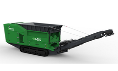 Rentec - Model McCloskey ES-250 and ESS-300 - Mobile Shredders