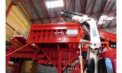 Rentec - Model Scalpel - Roller Screen for Waste Separation