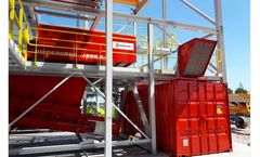 Rentec - Model Dinosaurus 1800S - Stationary Slow Speed Double Rotor Shredder