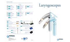 Laryngoscopes Brochure