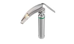 Flexiray Laryngoscopes with Integrated Fiber Optic Blades