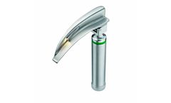 Laryngoscopes with Removable Fibre Optic Blades