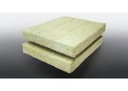 MinWool - Model 1200 - Water-Repellent, High-Temperature Mineral Wool Insulation Industrial Board