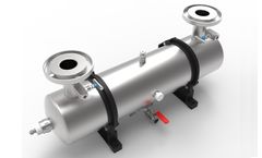 UVRER - Model DFI 130 - UV-C Sterilizers Range Without Filtration