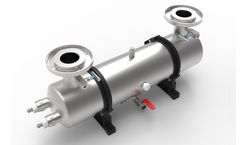 UVRER - Model DFI 230 - UV-C Sterilizers Range Without Filtration