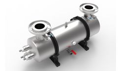 UVRER - Model DFI 330 - UV-C Sterilizers Range Without Filtration