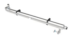 UVRER - Model FZI 50 - UV-C Sterilizers Range without Filtration