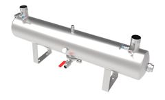 UVRER - Model FZI 100 - UV-C Sterilizers Range without Filtration