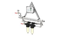 UVRER - Model FZI 20 Station - UV-C Sterilizers Range with Filtration
