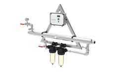 UVRER - Model FZI 50 Station - UV-C Sterilizers Range with Filtration