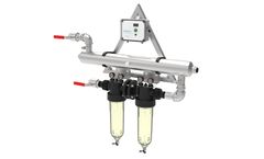 UVRER - Model FZI 75 Station - UV-C Sterilizers Range with Filtration