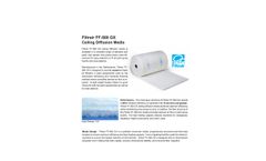 Chemco - Model FF-560 GX -01560202520 - Intake Panel Filter (w/ Internal Wire Frame) 20/Case - Brochure