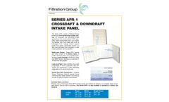 Chemco - Model 2025DMAFIFA- AFR-1 - Intake Panel Filter (w/ Internal Wire Frame) 20/Case - Brochure