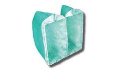 Chemco - Model 202515BAFGT - One Layer Tacky 2 Pocket Bag Filter