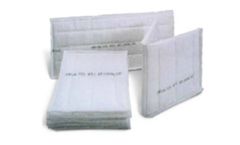 Chemco - Model 2025DMAFIFA- AFR-1 - Intake Panel Filter (w/ Internal Wire Frame) 20/Case