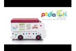 PEDIAFUN PEDIATRIC EXAMINATION TABLE - Video