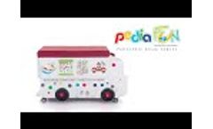 PEDIAFUN PEDIATRIC EXAMINATION TABLE - Video