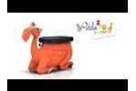 PEDIAZOO PEDIATRIC EXAMINATION TABLE (CAMEL) - Video