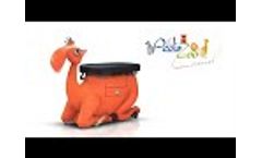 PEDIAZOO PEDIATRIC EXAMINATION TABLE (CAMEL) - Video