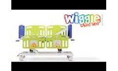 WIGGLE CHILD BED (4 Motors) (WITH BED EXTENSION) - Video