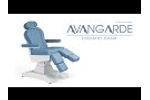 AVANGARDE PODIATRY CHAIR (3 MOTORS) - Video