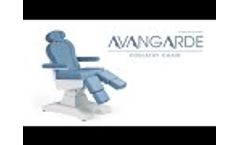 AVANGARDE PODIATRY CHAIR (3 MOTORS) - Video