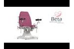 BETA GYNAECOLOGIC TABLE (3 Motors) - Video