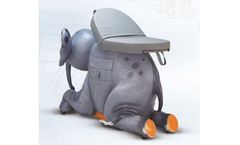 Archimed - Elephant Figured Pediatric Exam Table