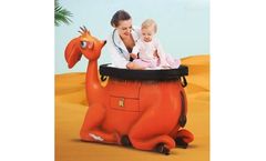 Archimed - Camel Figured Pediatric Exam Table