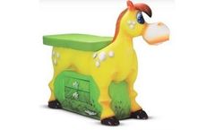 Archimed - Horse Figured Pediatric Exam Table