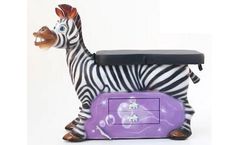 Archimed - Zebra Figured Pediatric Exam Table