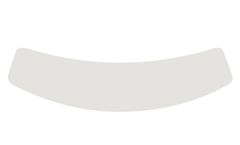 NewGel+ - Model NG-360 - 2 Inch X 8 Inch C-Section Silicone Strips for Scars