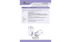 DolphinSutures Petcryl - Model 910 - Polyglactin Sutures - Brochure