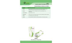 Dolphin Sutures Linex - Monofilament Nylon Suture - Brochure