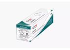 Dolphin Sutures - Model Durabarb - Polydioxanone Barbed Suture