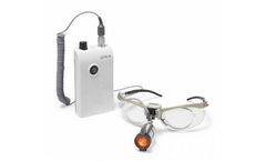 Opticlar - Model VM3 LED - Headlight with Dedicated Spectacle Fitting