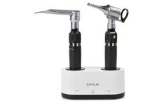 Opticlar - Combination Laryngoscope and Veterinary Otoscope Prep Room Set