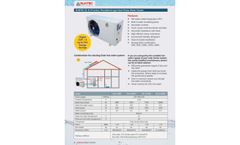 Suntec - Model SC-H-M series - Monoblock Heat Pump - Brochure