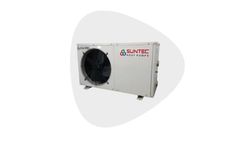 Suntec - Model SD-J & SC-W Series - Domestic Split and All in One Heat Pump